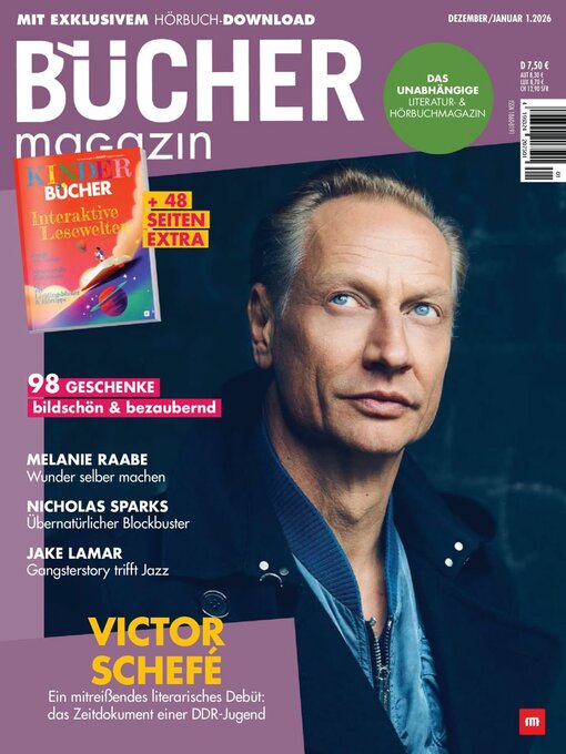 Title details for Bücher Magazin by falkemedia GmbH & Co. KG. - Available